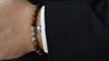 Tiger Eye Silver Trio Bracelet