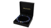 Sodalite and Silver Bracelet