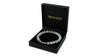 Howlite Silver Trio Bracelet