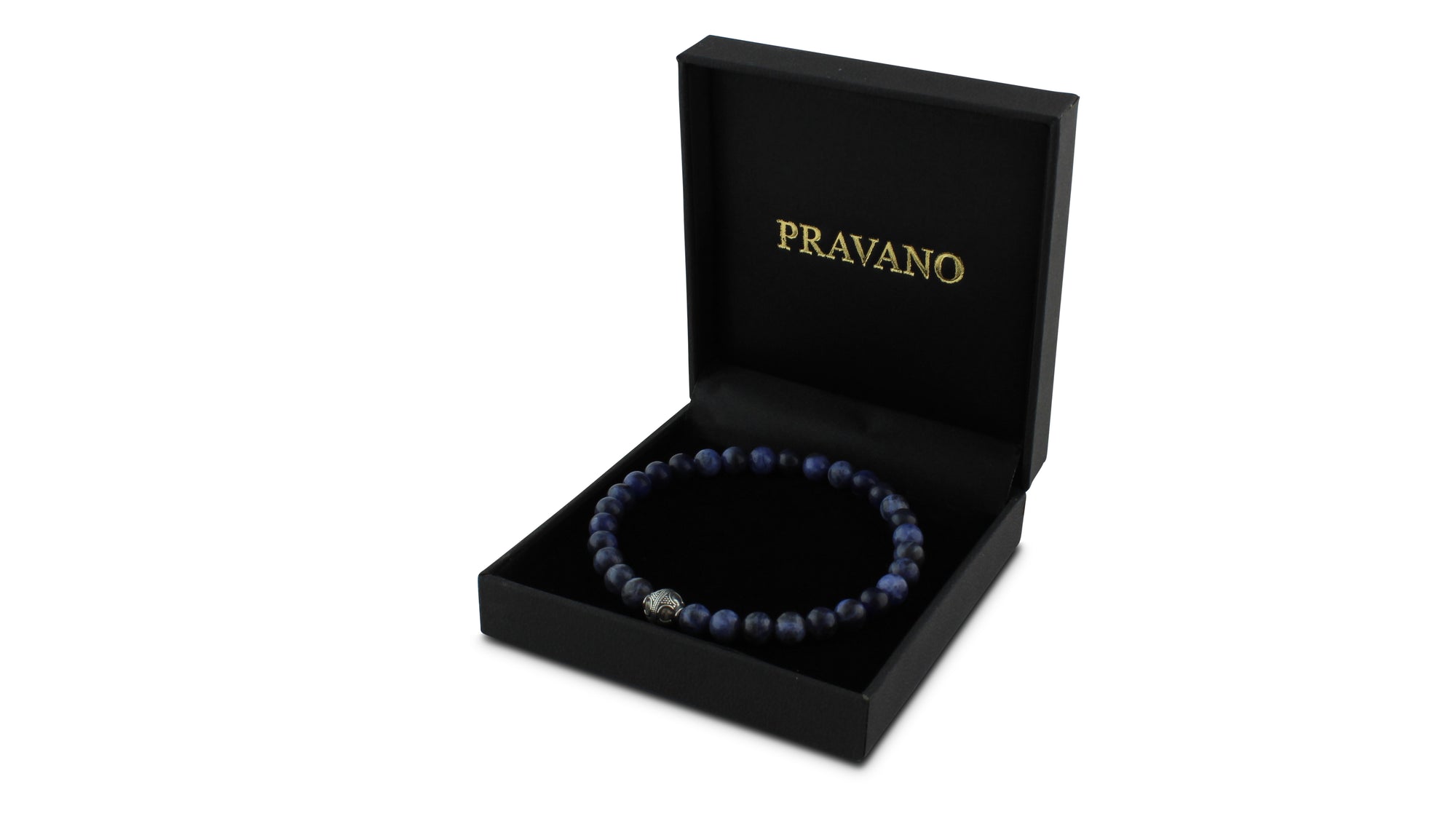 Sodalite and Silver Bracelets