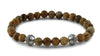 Picture Jasper and Silver Bracelets