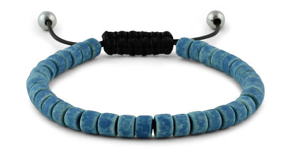 Blue Ceramic Bracelet
