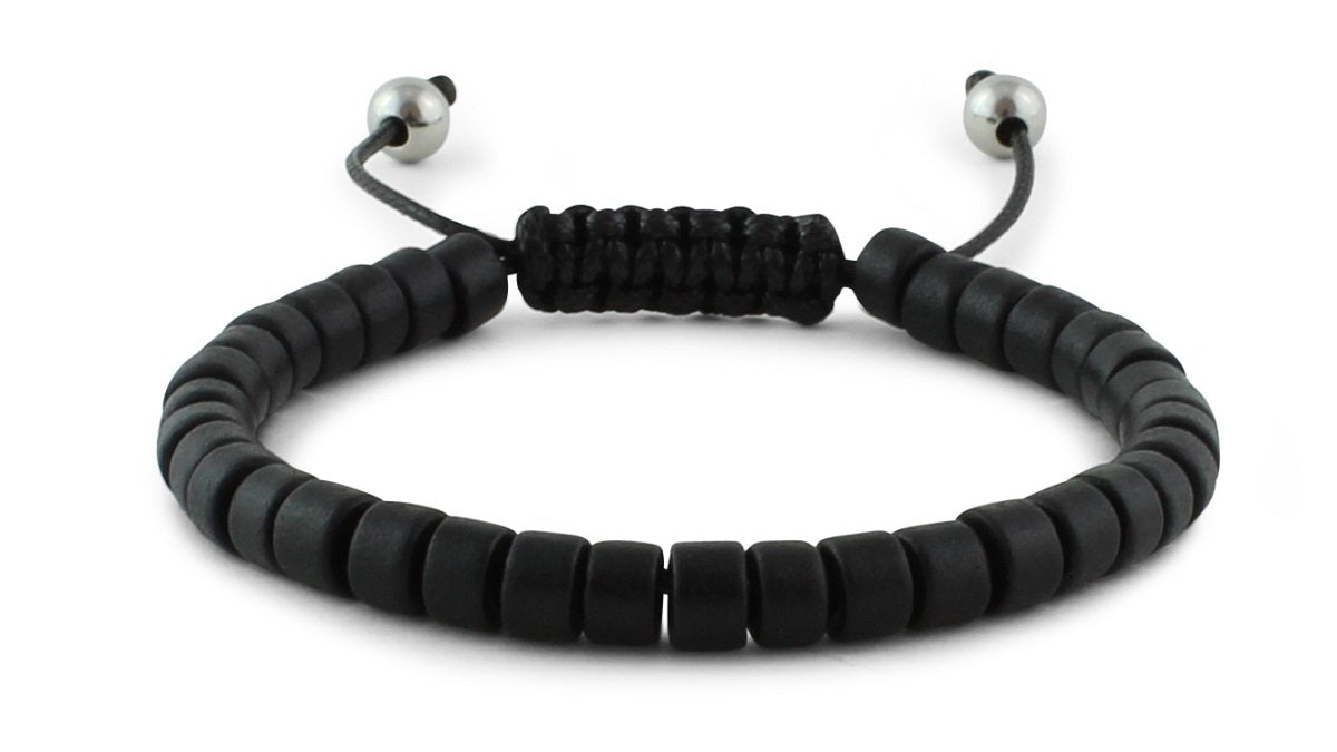Black Ceramic Bracelet