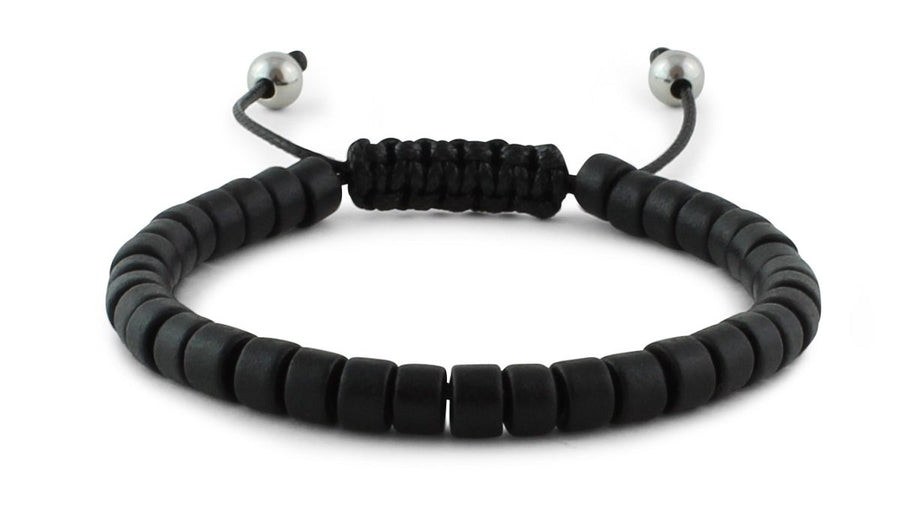 Black Ceramic Bracelet