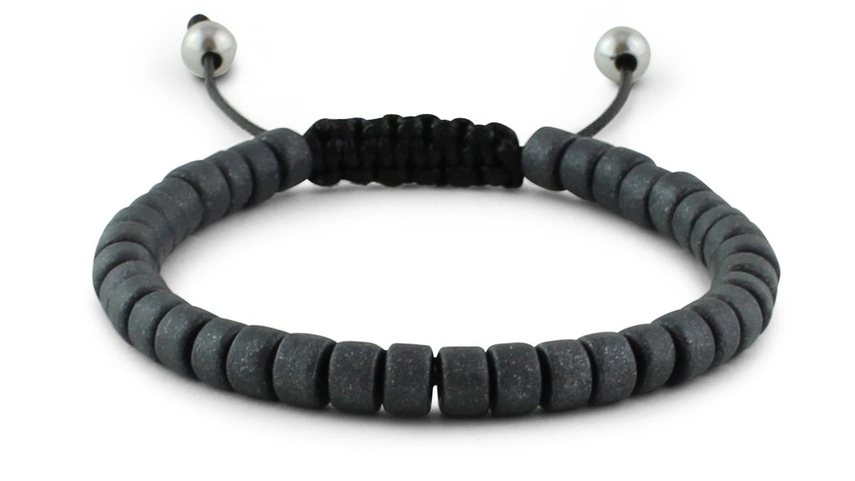 Grey Ceramic Bracelet
