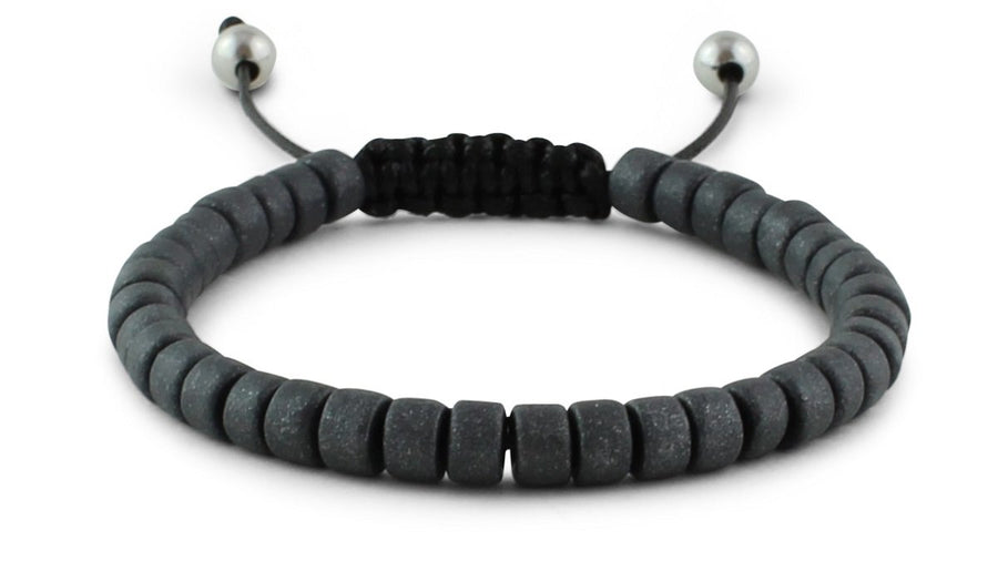 Grey Ceramic Bracelet