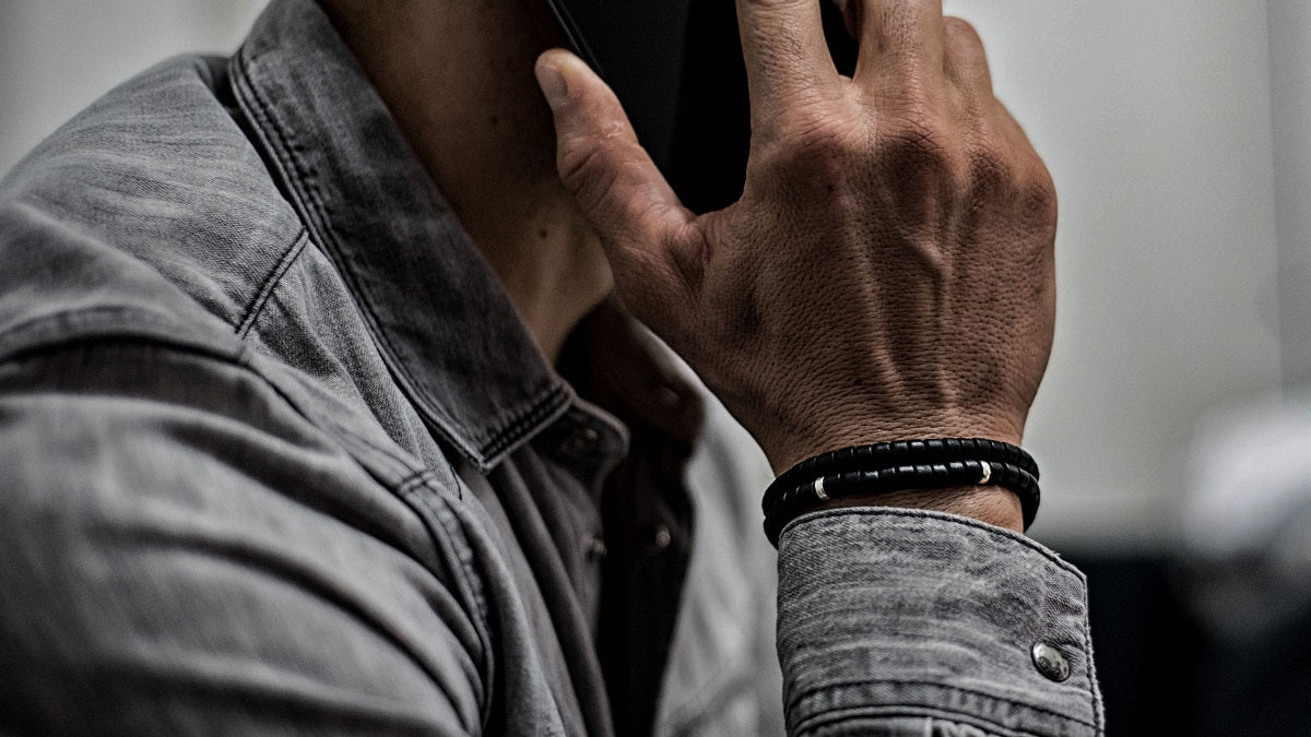 Black Ceramic Bracelet