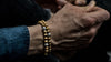 Picture Jasper and Silver Bracelets