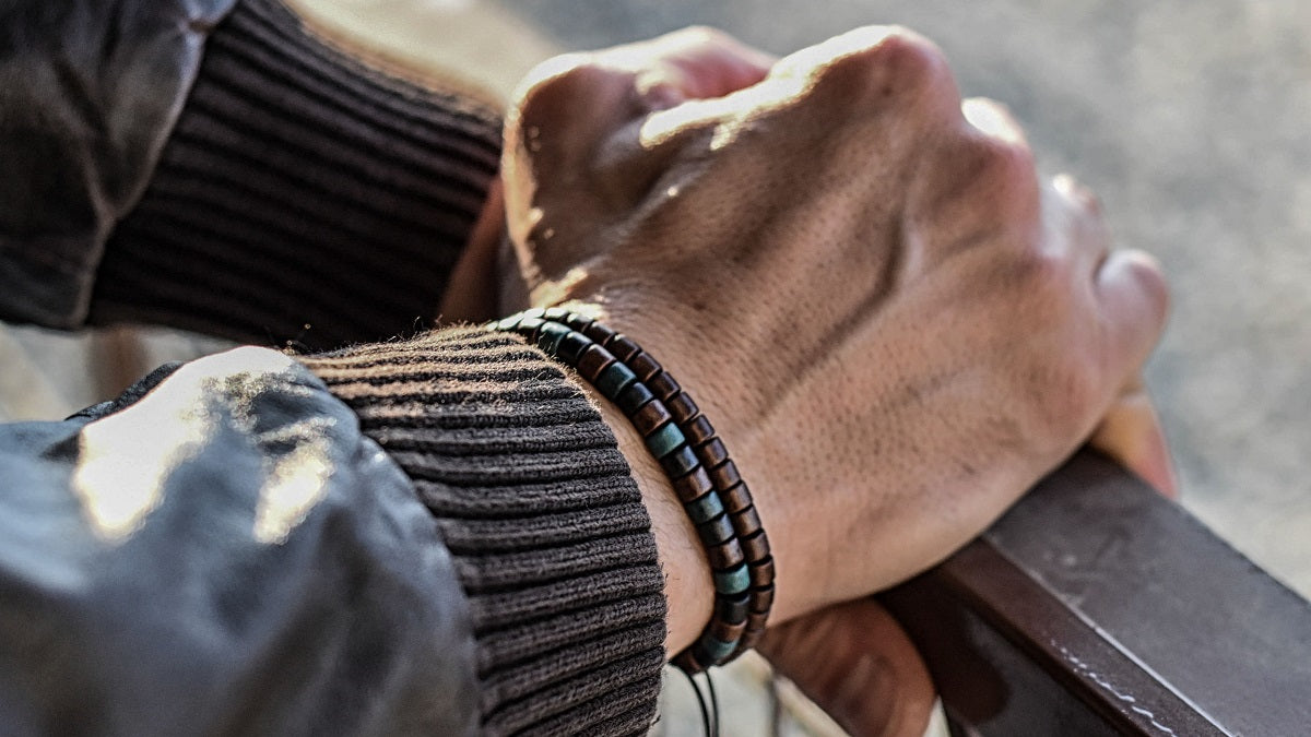 Brown Ceramic Bracelet