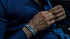 Blue Ceramic Bracelet