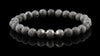 Grey Jasper Silver Trio Bracelet